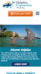 Mobile Screenshot of dolphinconnection.com